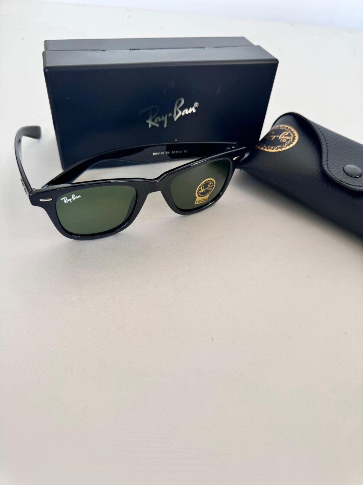 Ray-Ban Wayfarer Siyah Unisex Güneş Gözlüğü