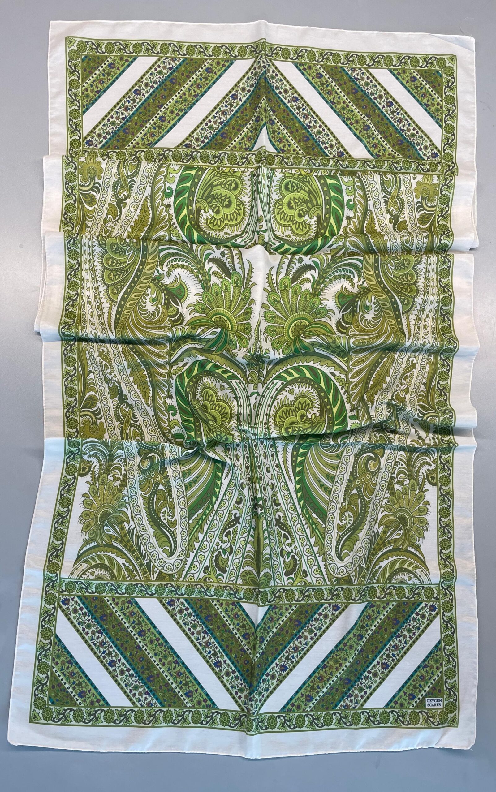 Etro Desen New Pamuk Soft Şal 23012 - Çağla