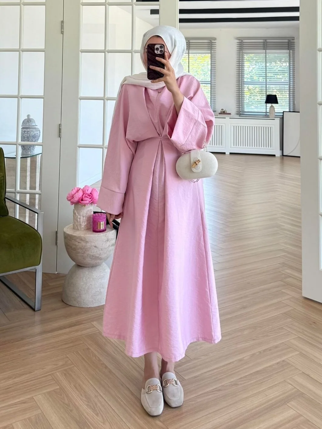 Jade Elbise L10046 - Pembe