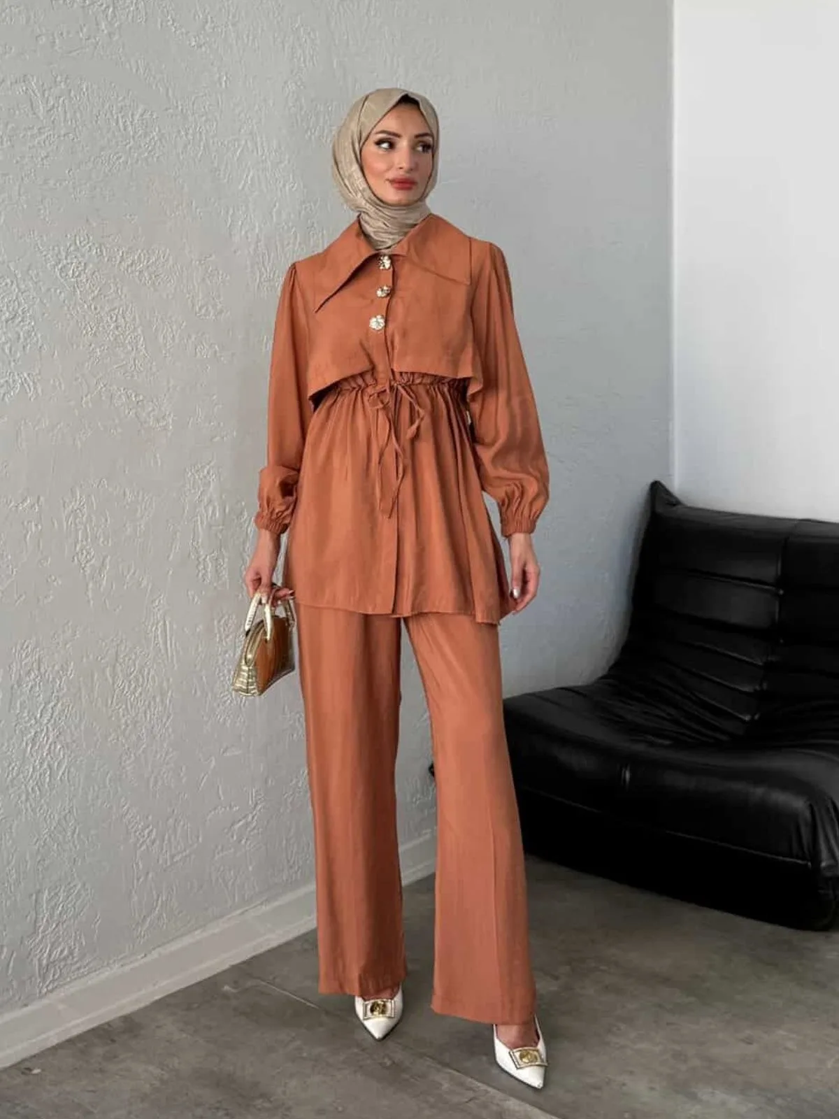 Daniela İkili Takım TK10050 - Tarçın