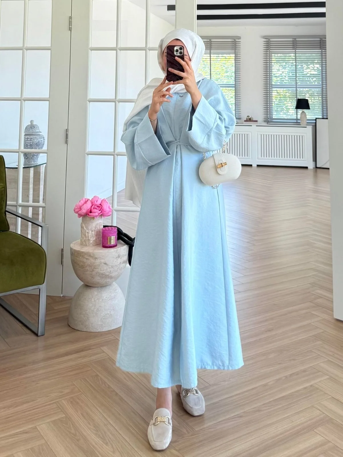 Jade Elbise L10045 - Mavi