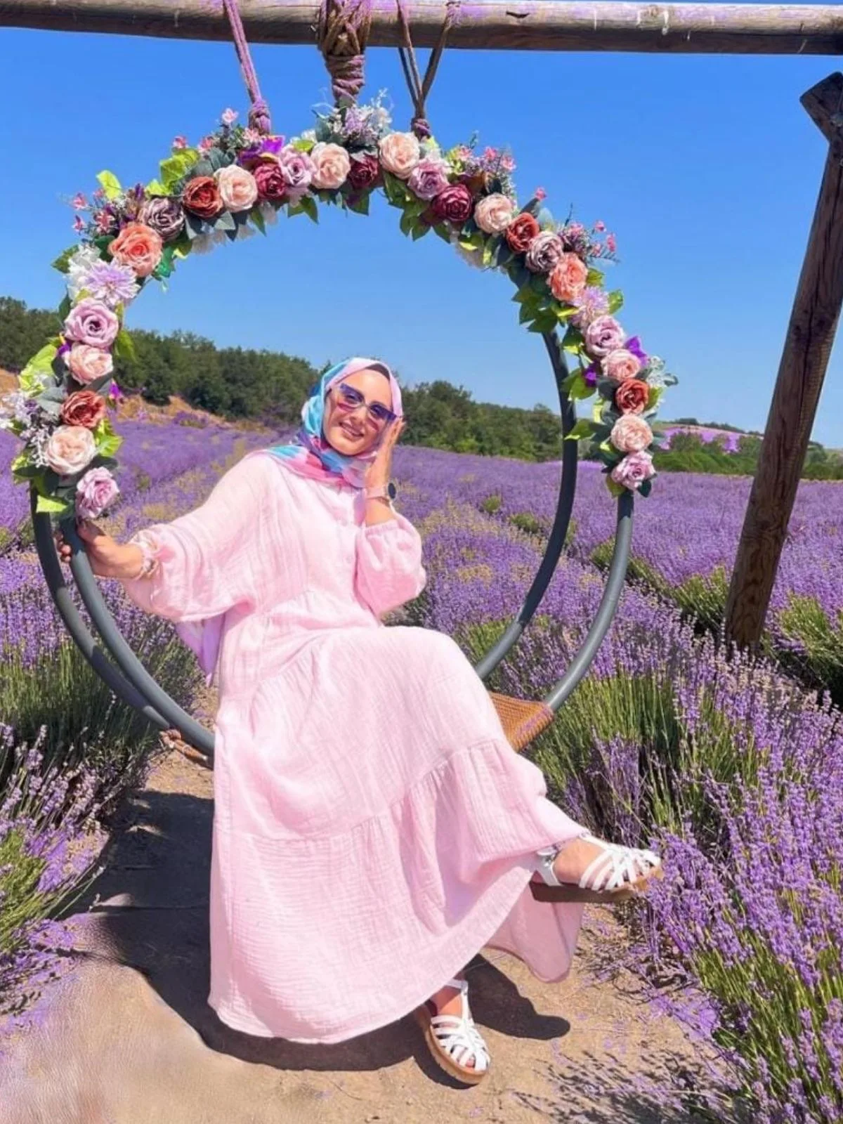 Elissa Elbise L10083- Pamuk Şekeri