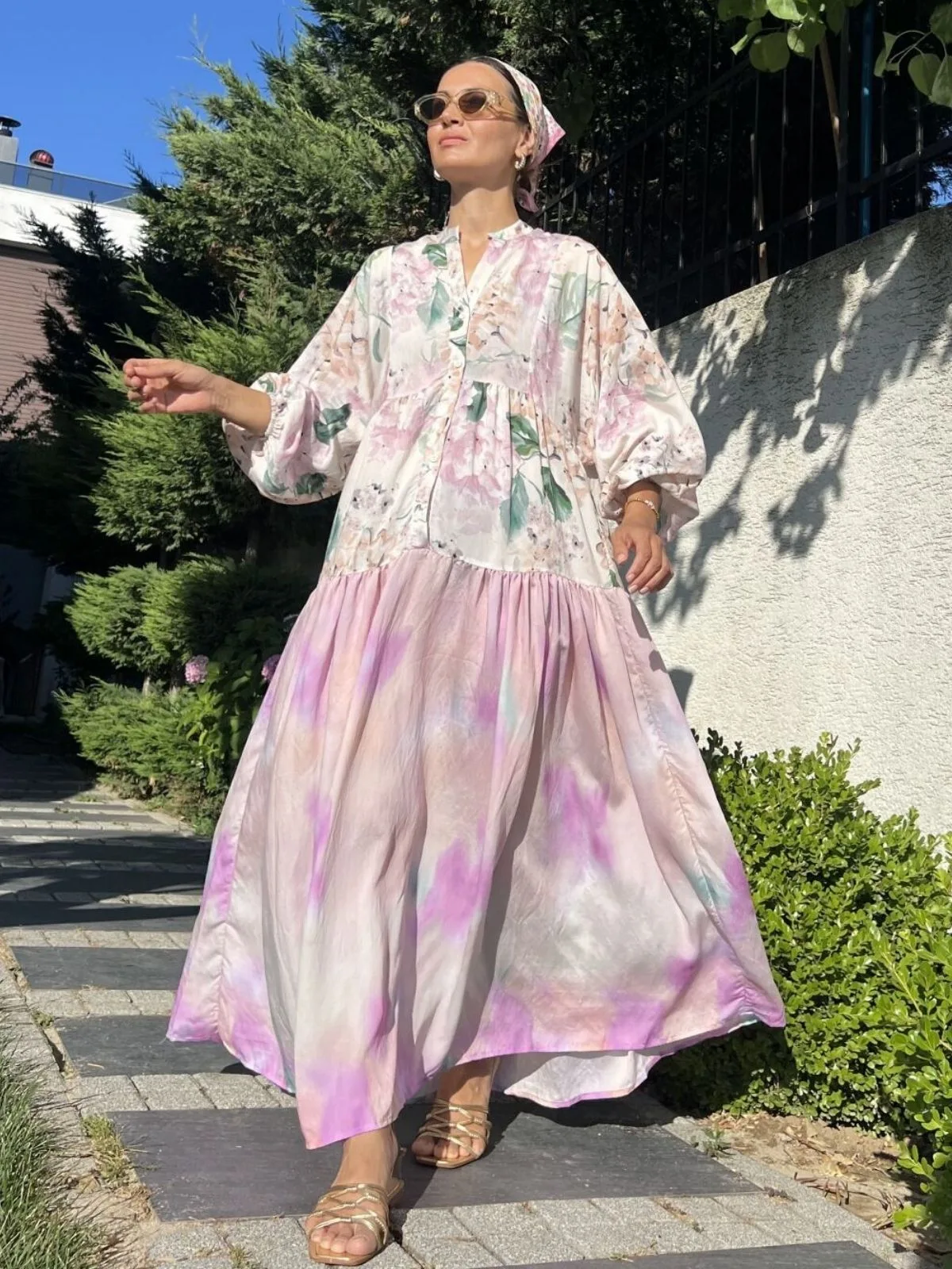 Helen Desen Elbise  L100205  - Pamuk Şekeri