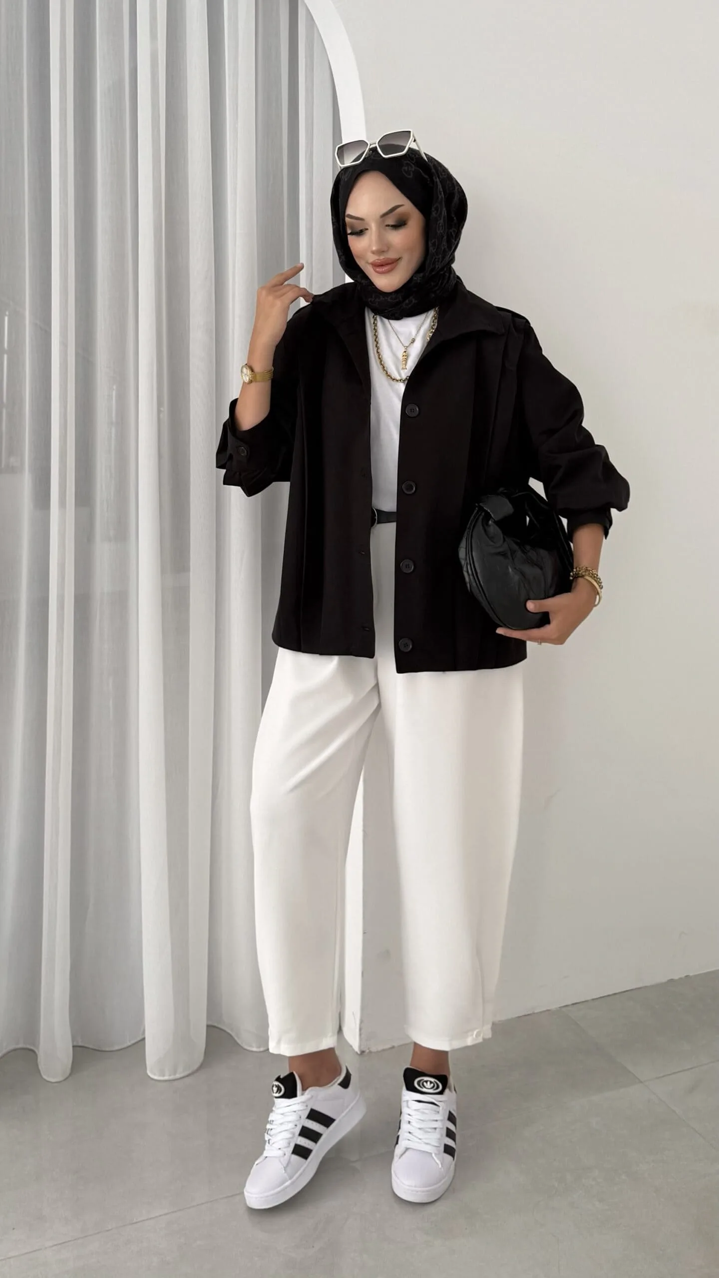 Zara Bomber Trençkot  DŞ100237 - Siyah