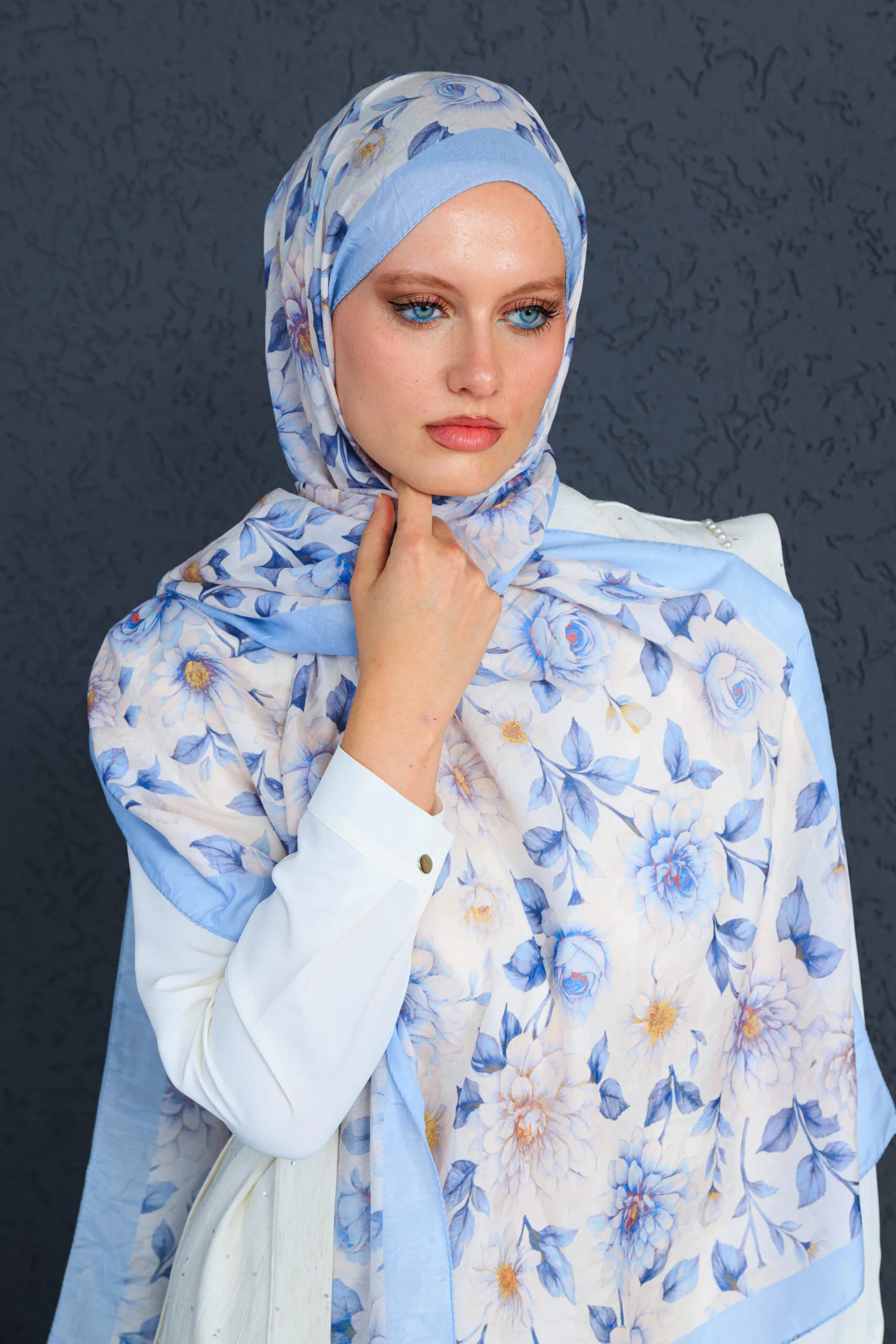 İbiza Şal Serisi- 469-004- V-3 - Lavanta