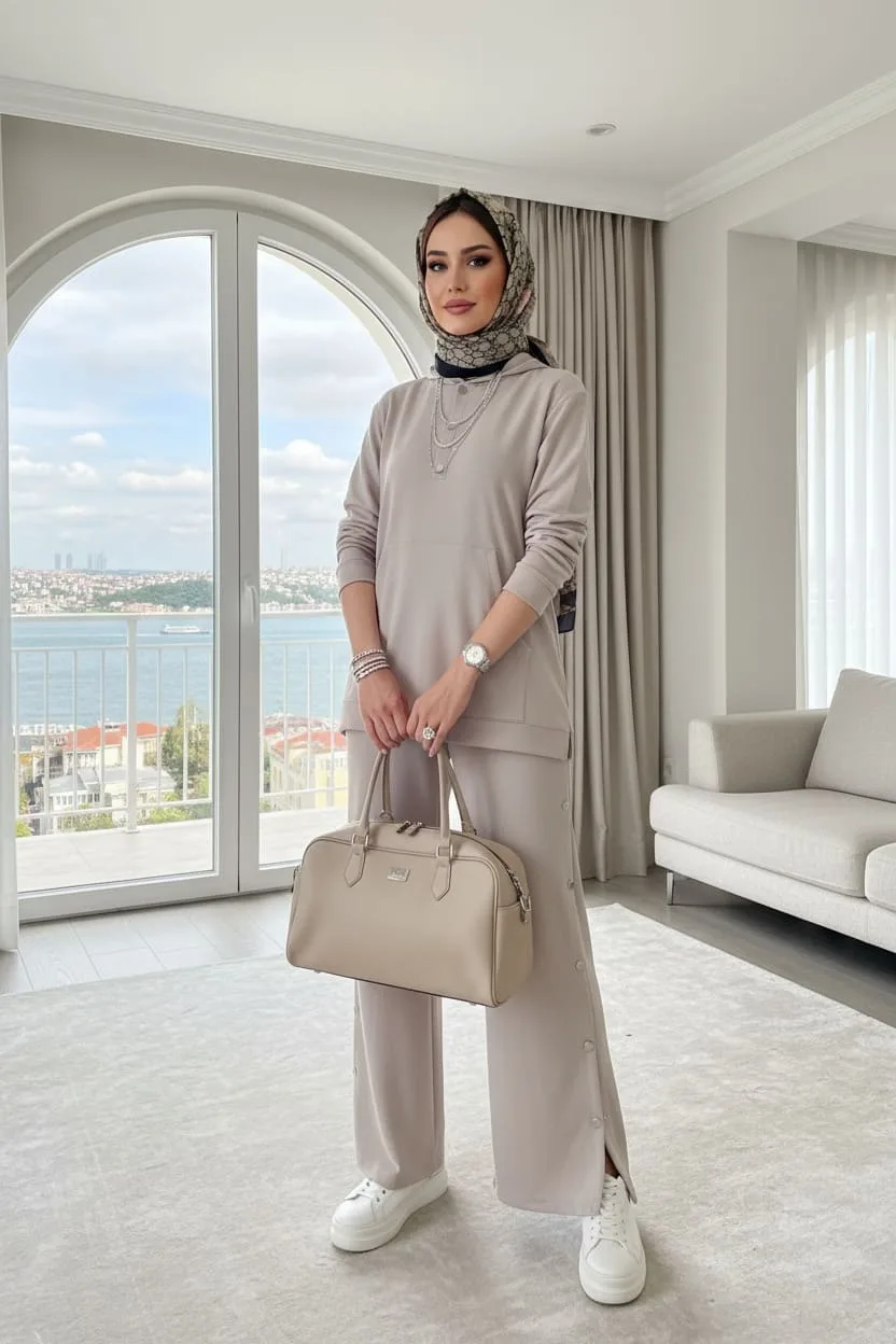 Premium Oysho Çıtçıtlı  TK100242