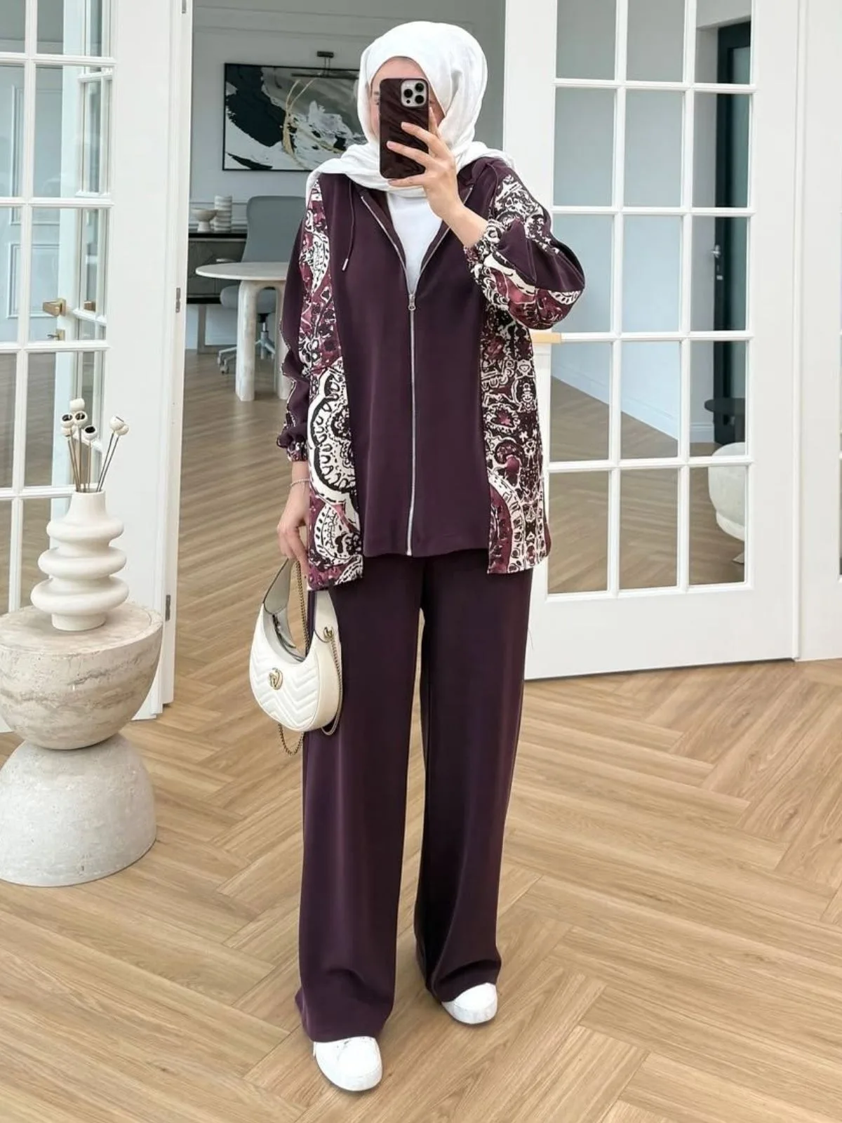 Premium Aspera  Oysho İkili Takım TK100250  - Bordo