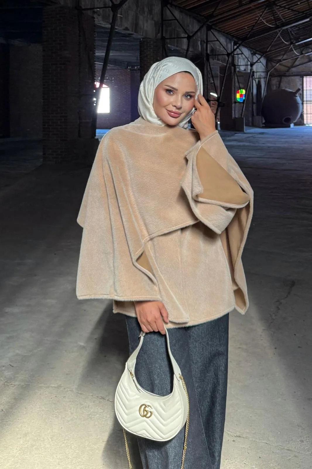 Lou Kürk Panço Ceket CKT100266 - Vizon