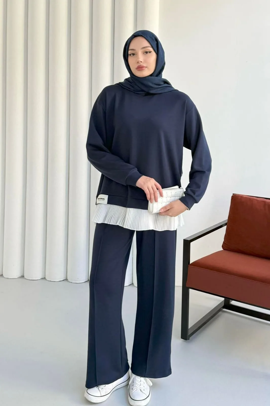 Loliy Oysho İkili Takım TKM100283 – Lacivert