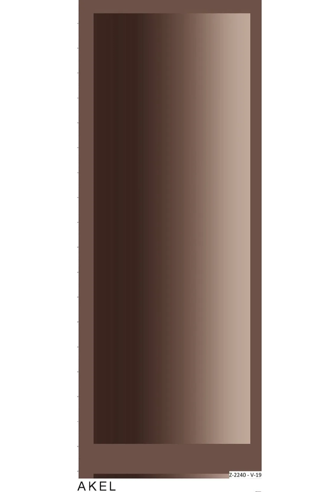 Lodos Şal Serisi- Z-2240 - V-19  - Acı Kahve